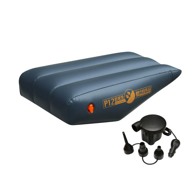 Car Inflatable Mattress Car Gap Filling Pad Rear Seat Footstool Travel Camping Air Bed Cushion Trunk Booster Cushion