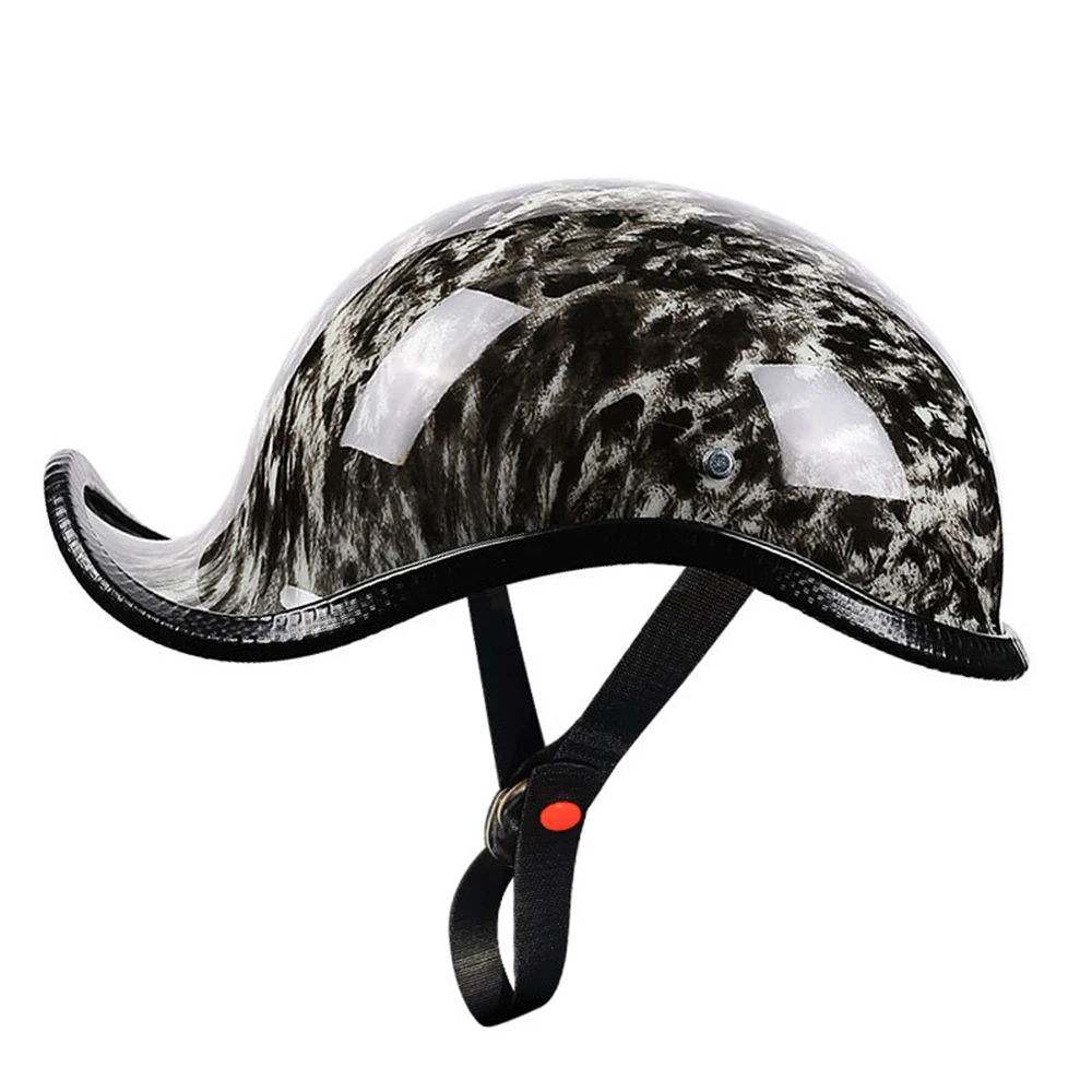 

Мотоциклетный шлем KEMIMOTO, винтажный Летний дышащий мотоциклетный шлем в стиле ретро, велосипедный шлем с открытым лицом для скутера, езды на мотоцикле, гоночный шлем