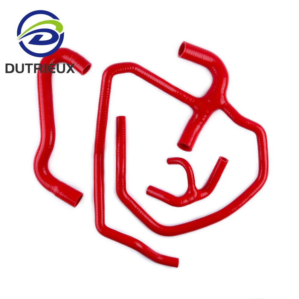 Per Fiat 500 Cinquecento Sporting Kit Tubo Flessibile Del Radiatore Del Liquido Di Raffreddamento In Silicone Da 1,1 Litri