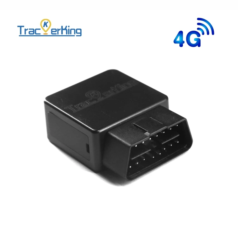 2units TrackerKing OBD2 4G Mini GPS Tracker DK22 OBD Tracking Plug & Play Alarm Locator Google Map APP Car Monitor gps tracker,car tracker