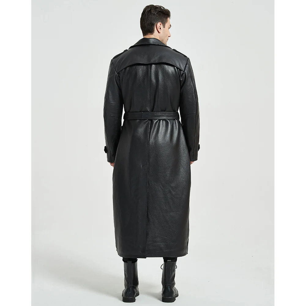 Wvapzxx Genuine Leather Jacket For Women Fall Winter Real