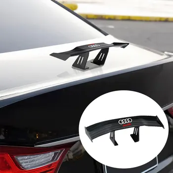 Spoiler Posteriore Auto con Luce Lampeggiante Impermeabile Accessori per Audi Sline TT A1 A2 A3 A5 A4 A6 A7 A8 8P B6 B7 B8 Q3 Q5 Q7