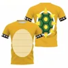 New Soap Club De Cuervos Football Shirt Cosplay Club Crows Football Uniform T-shirt 3d Printed for Men and Women 6