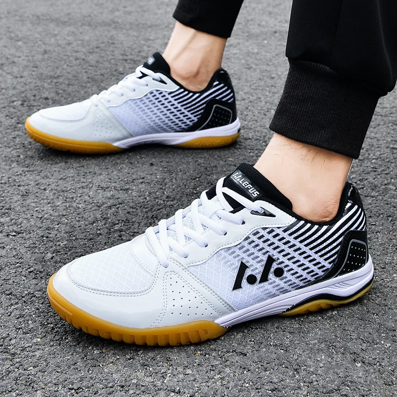 Description Picture 5 of itemSaularis New Professional Badminton Men Women Breathable Tennis Shoes Ladies Comfortable Volleyball Sneakers Luxury Tennis Wears