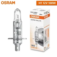 OSRAM SUPER RALLYE 12V 100W H1 62200 P14.5s Off Road Headlight 3200K Brightening Original Halogen Car Fog Lamp 2