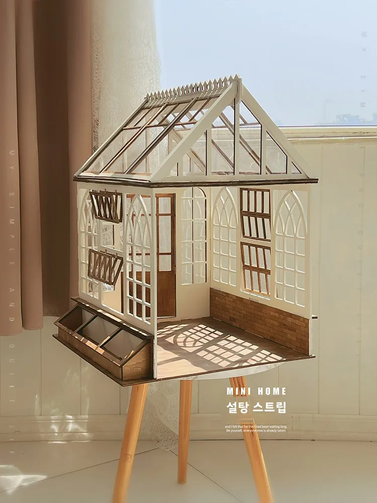 슈가 나로 스트립 플라워 하우스 인형의 집 :6 미니어처 모델 재료 패키지 블라이스 미니어처 장면 가구 세트