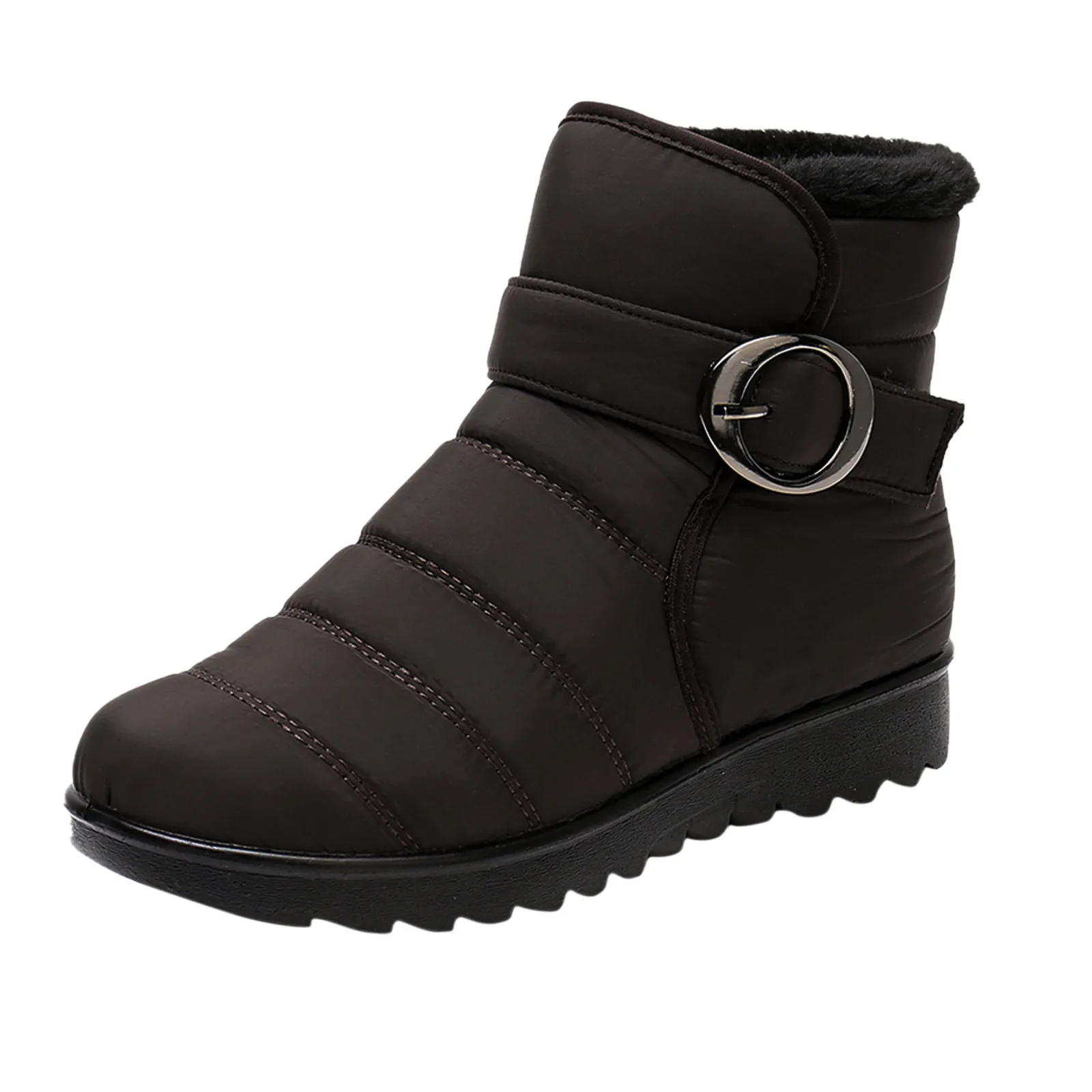 Winter Boots Edema Women Snow Boots 