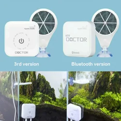 Chihiros Doctor Bluetooth APP control 3 IN 1 Algae Remove Twinstar Style Electronic inhibit Aquarium plant shrimp tank