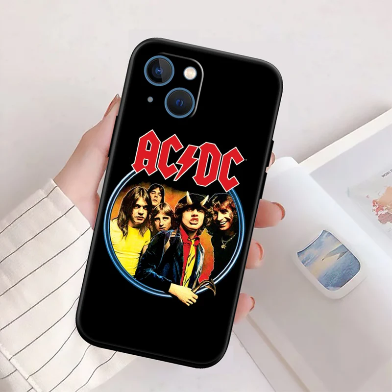 A-acdc Premium Designer Shell Phone Case