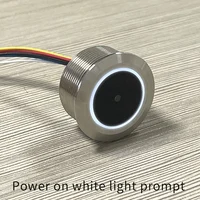 GM861 Metal LED Control Ring Indicator Light UART Interface 1D/2D Bar Code QR Code Barcode Reader Module 1