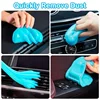 Car Cleaning Gel Slime Magic Mud Auto Interior Computer Keyboard Dirt Clean Dust Remover Gel Car Wash Interior Cleaning Tools 3