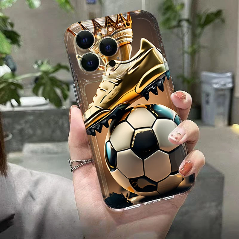 Football King Pattern Phone Case - Premium Protective Cover