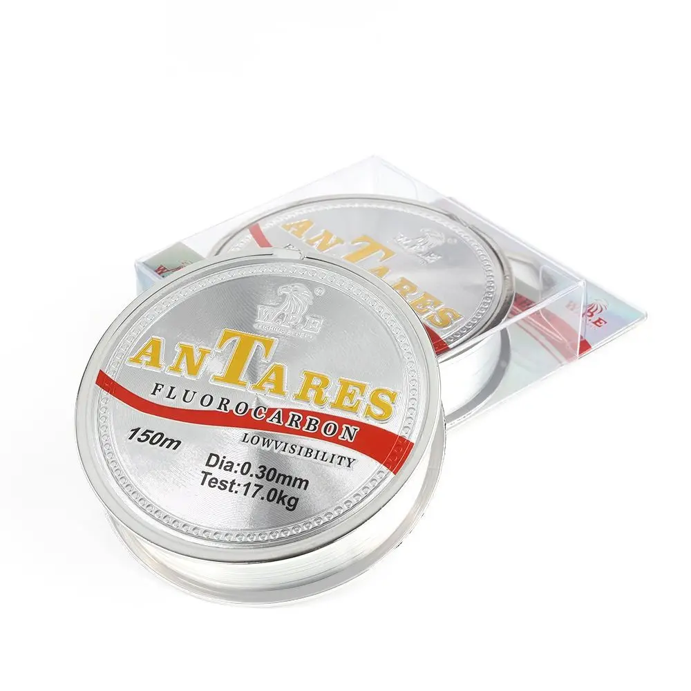 150m Fluorocarbon Coating Fishing Line 10kg-41kg High Wear Resistance 150M Fishing Lines Transparent Strong Sea Fishing