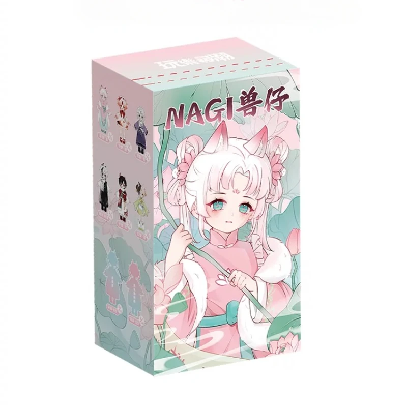 Nagi Cub The Happy Excursion Series Blind Box Nagi V4 BJD