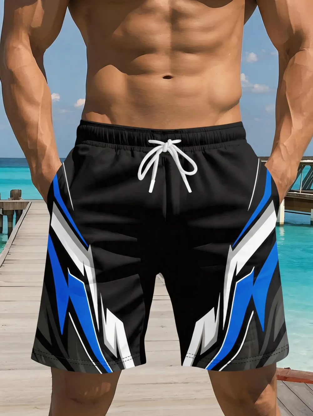 Men's Swim Shorts 4