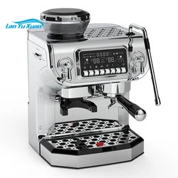 Hotel Room Stainless Steel Automatic Cappuccino Espresso Coffee Maker Machine with Milk Frother