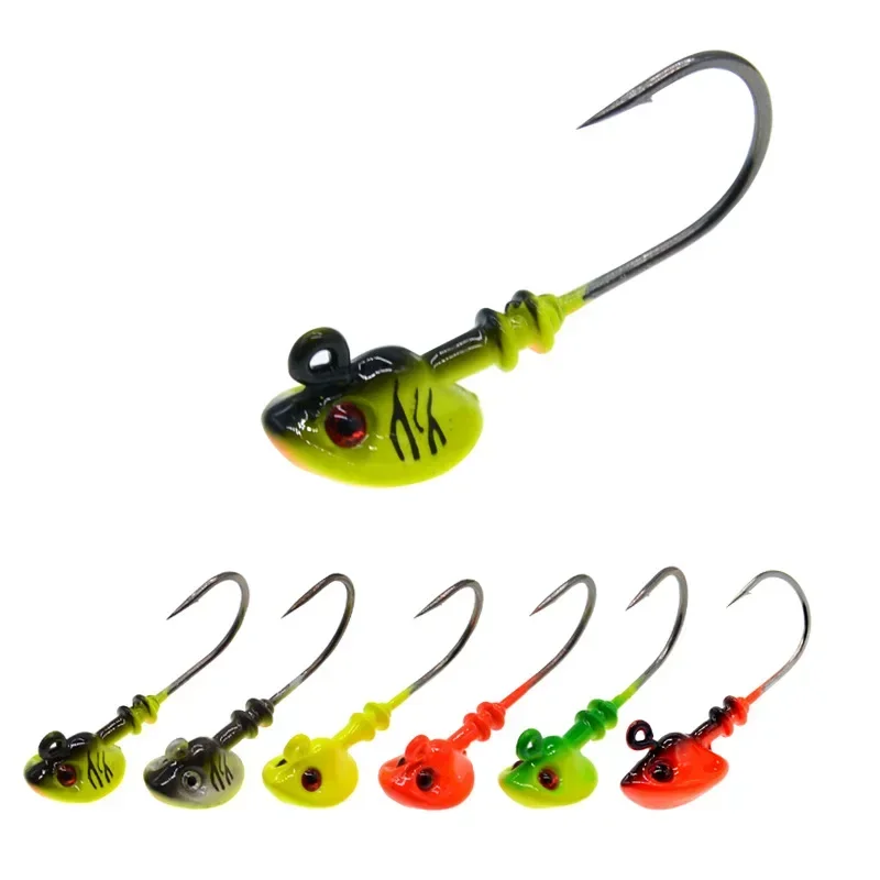 WHYYLeadHook7g10g14g21g28gLuyaHookSeaFishingBinocularHook