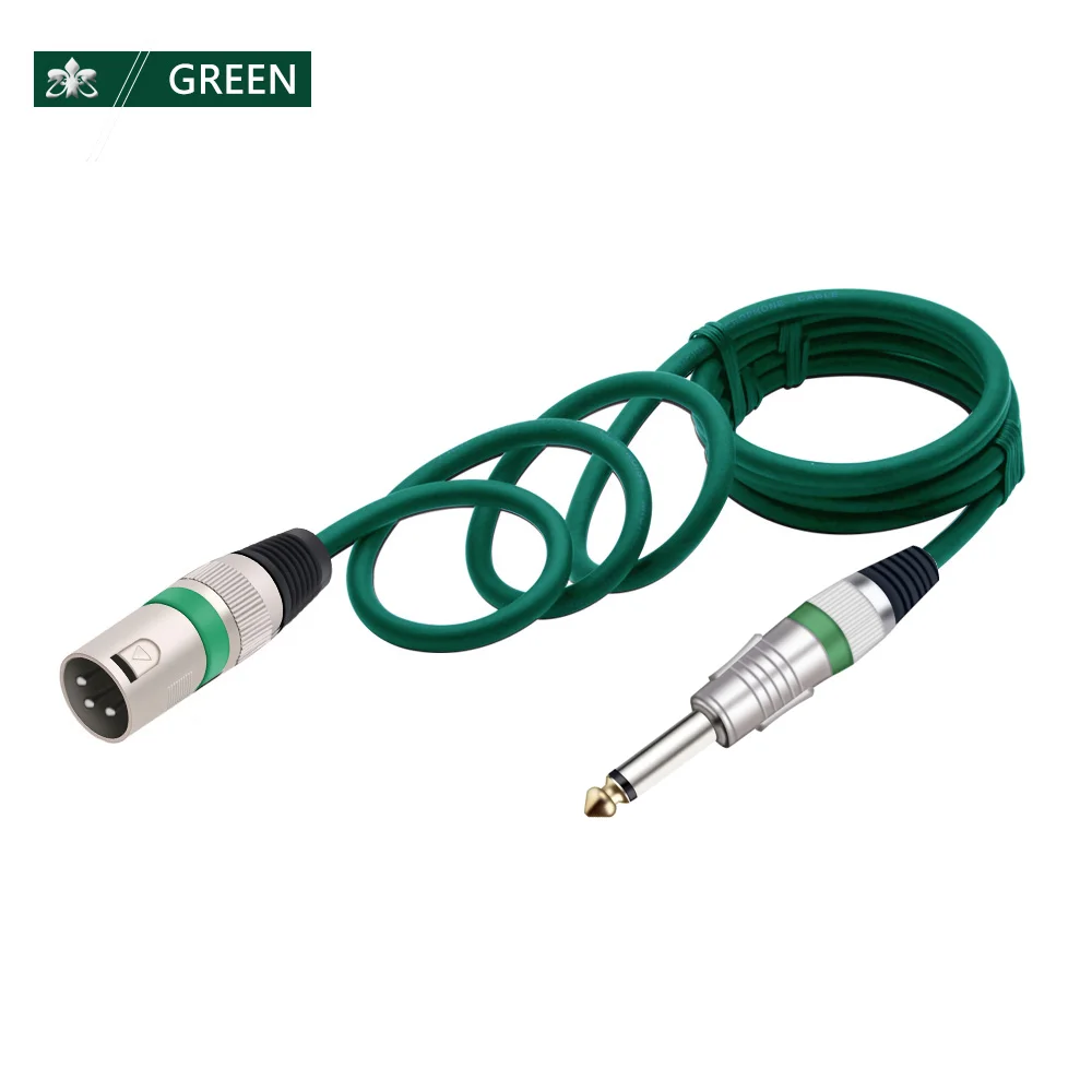 Câble Microphone XLR Professionnel 7,5m - Mâle Vers Femelle, Blindé Anti-interférences - Pour Micro, Caméra, Table De Mixage - Nylon Tressé Robuste - Qualité Studio