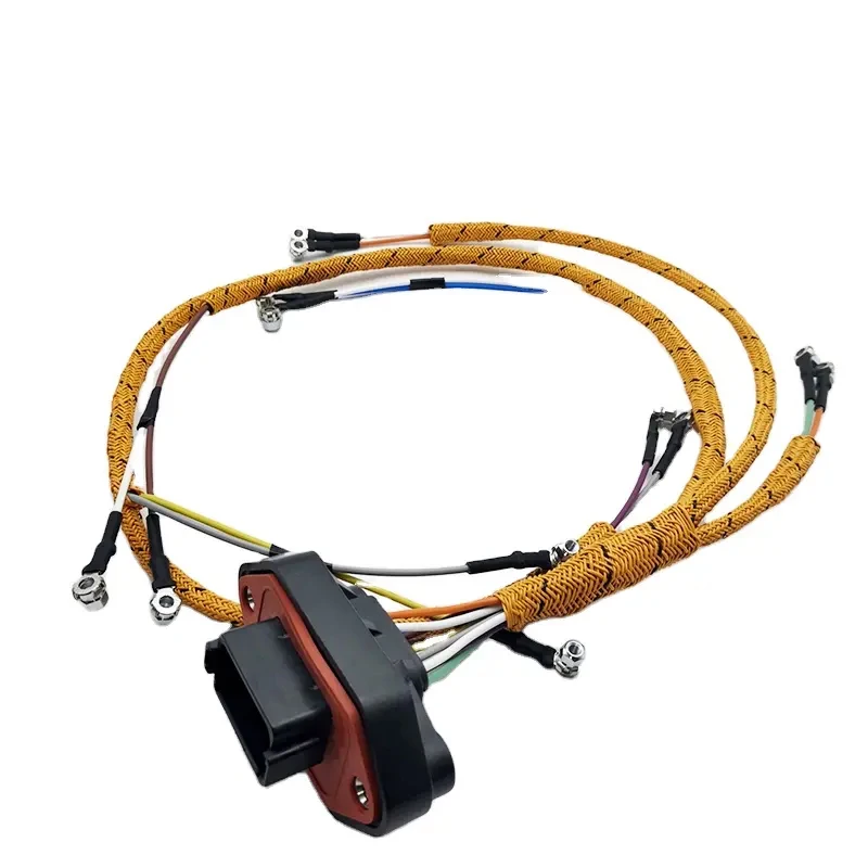 

372-4548 3724548 Excavator Parts for 345C/345D/349D C13 EFI Engine Injector Wiring Harness