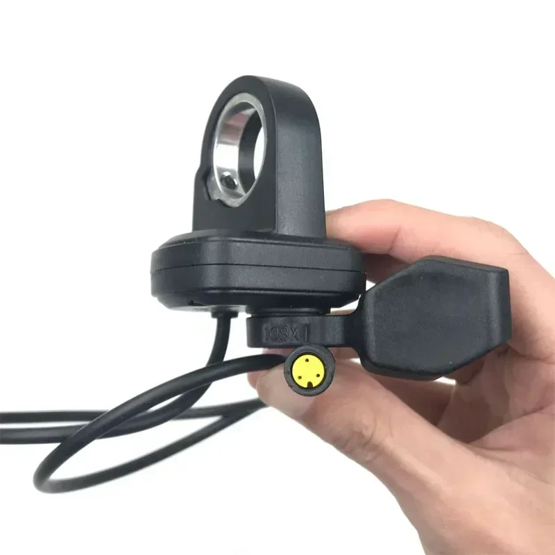 전기 자전거 엄지 스로틀 108X Hnadbar For Bafang BBS01/02 모터 범용 가속기 핑거 포인터 전기 자전거 액세서리