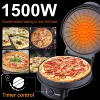 Electric Pizza Machine 1500W Cake Donut Walnut Cooking Kitchen Appliances Breakfast Waffles Machine Non-stick Iron Pan Sonifer 4