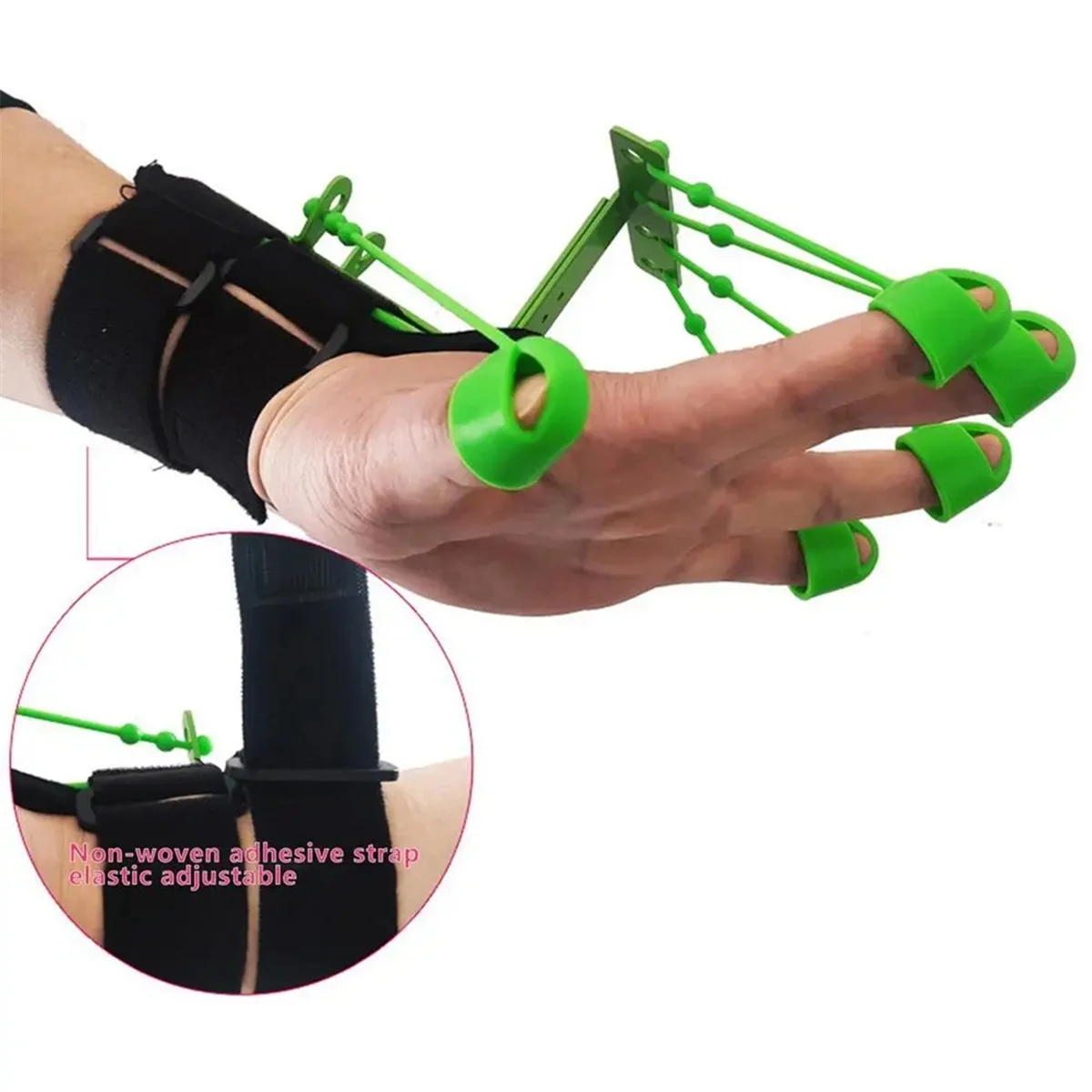 BAAU Hand Finger Grip Forearm Grip Strength Muscle Recovery Workout Gripper Fitness Gym Exerciser Hand Trainer Rehabilitation