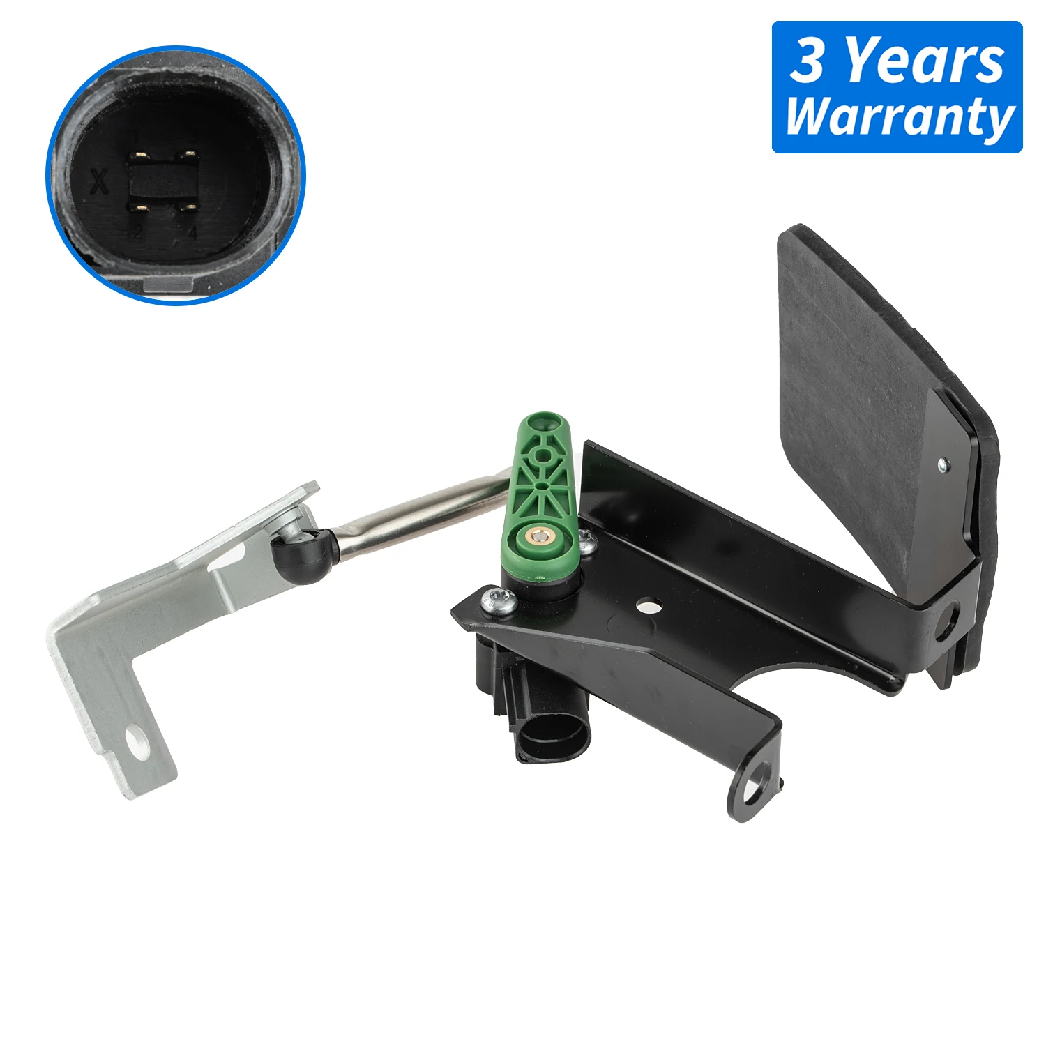 Sensore Di Livello Del Faro Posteriore Originale 7 E0941274 Per Vw Caravelle T5/T6 2003-19,Multivan T5/T6 2003-19,Transporter T5/T6 2003-19