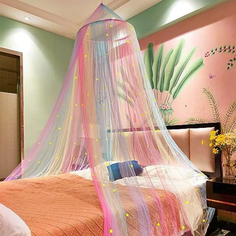 Kids Bed Net Insect Net Canopy Bedroom Decor