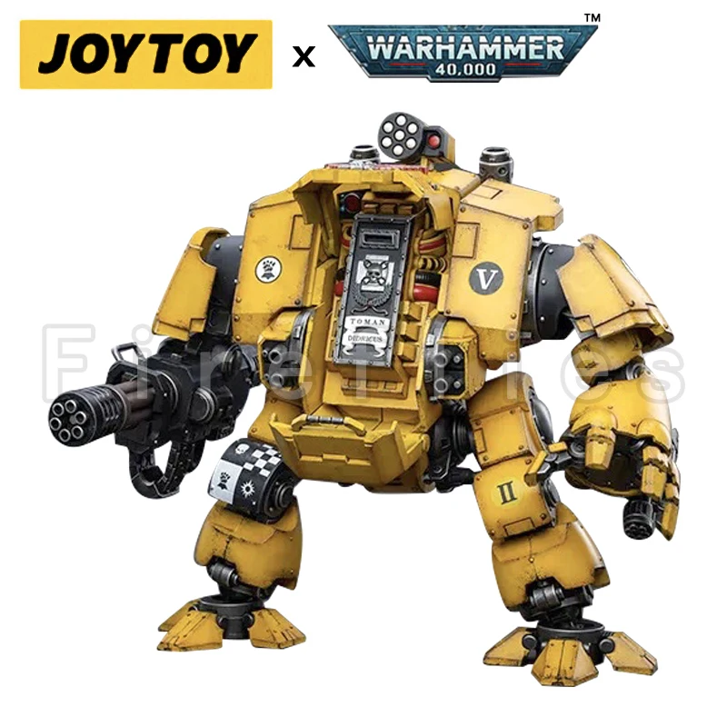 1/18 Joytoy Action Figure Mecha 40K Pugni Redemptor Dreadnought Anime Model Toy Spedizione Gratuita