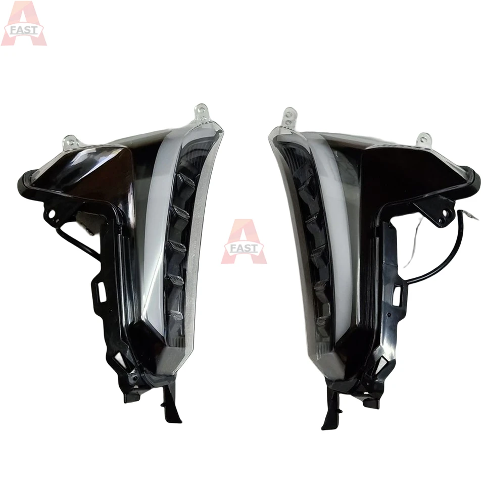TMAX530 DX SX用　LEDウインカーテールセット　新品未使用SJ15J TMAX530 DX/SX(2017-) ウインカー内蔵カスタムLEDテールランプ