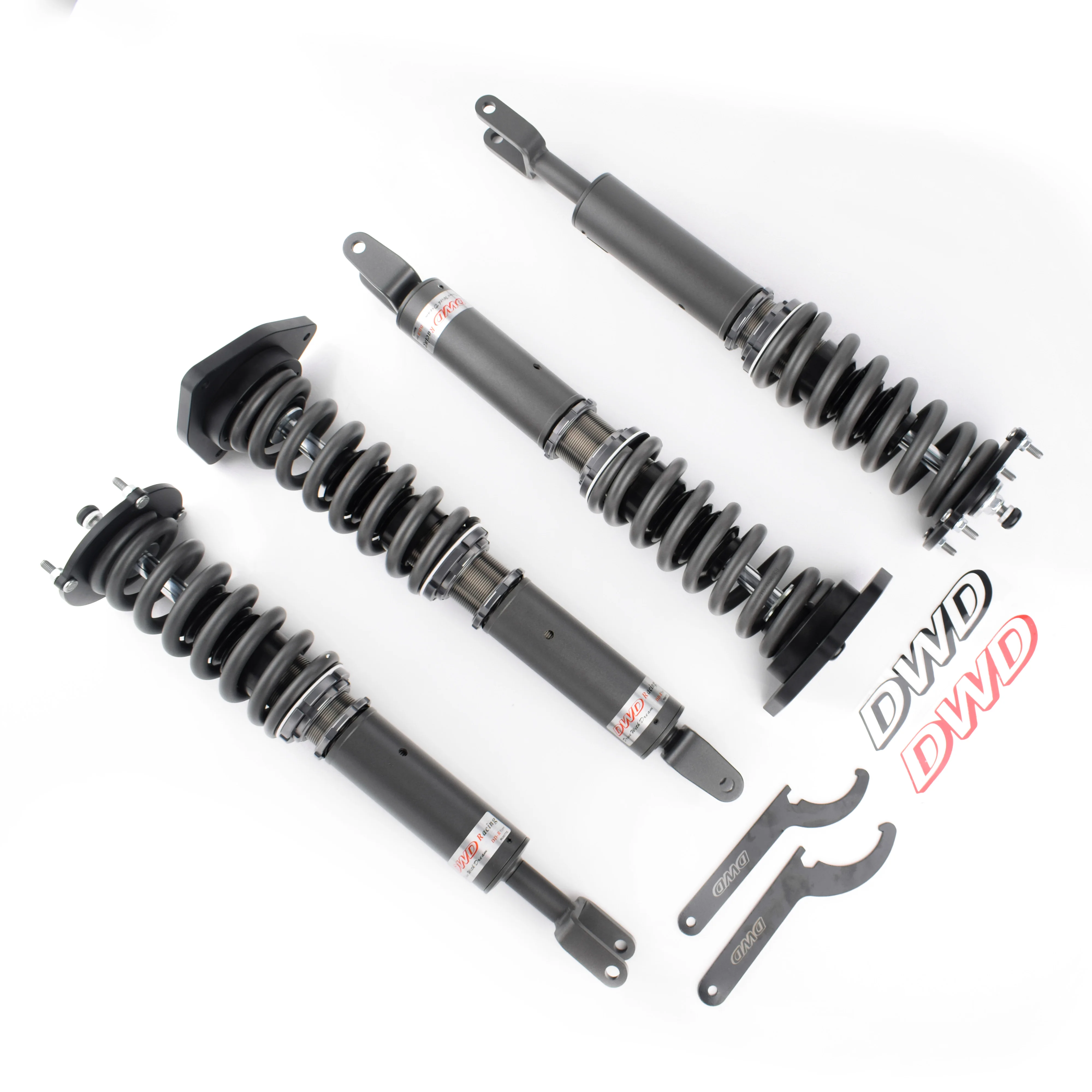 

32 steps adjustable Auto Parts Car front rear Left Right coilover shock absorber for VW Phaeton 3D2 2002-2016 VWG078