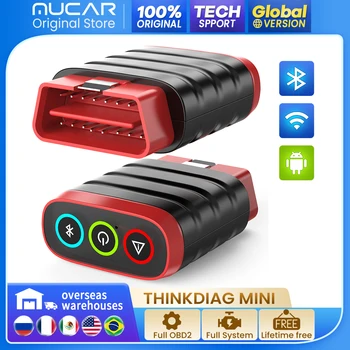 THINKCAR Thinkdiag MINI OBD2 scanner full system bluetooth Automotive diagnostic tool OBD code reader scan Lifetime Free Update