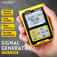 FNIRSI SG-004 Signal Generator 4-20mA Analog Current Pressure Thermocouple Resistance Process Calibrator 2