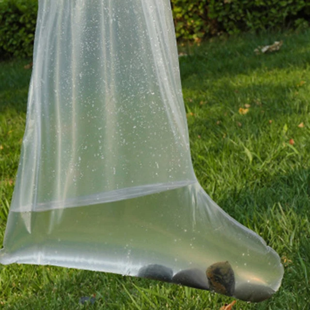 습기와 미끄러움에 대한 완벽한 보호를 위한 튼튼한 일회용 신발 커버