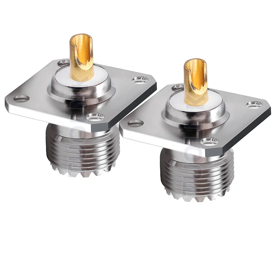 UHF SO-239 Female Connector For RF Coaxial Cable | M&P - Foto 11