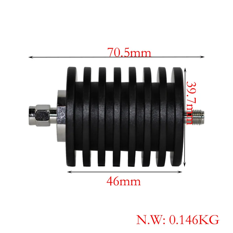 4ghz 30w macho de sma a femea 02
