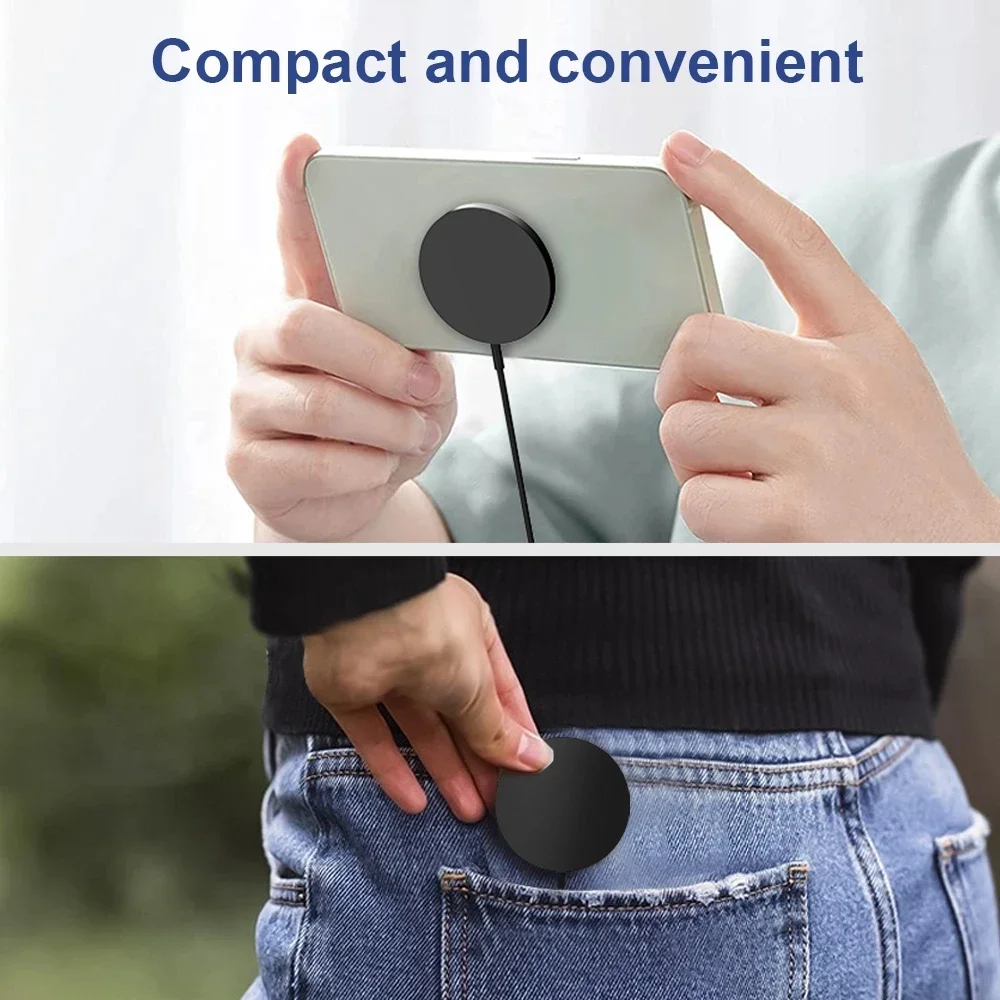 Magnetic wireless charger for iPhone 15 14 13 12 Pro Airpods PD magnet phone chargers station
