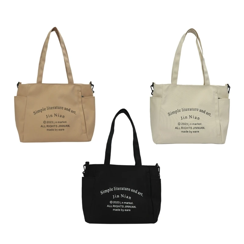 

Womens Fashion Crossbody Bags Casual Shoulder Bag Large Capacity Bag Letter Print Handbag Student School Bag