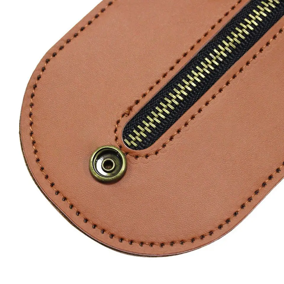 Portamonete In Pelle Uomo - Stile Vintage, Multiuso, Con Custodia, Per Outdoor O EDC