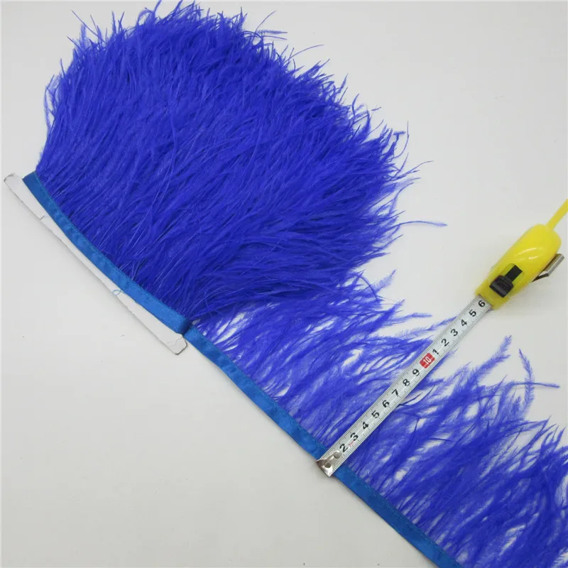 10 Plumes D'autruche Naturelles Blanches 25-30cm - Déco Mariage Ou Artisanat