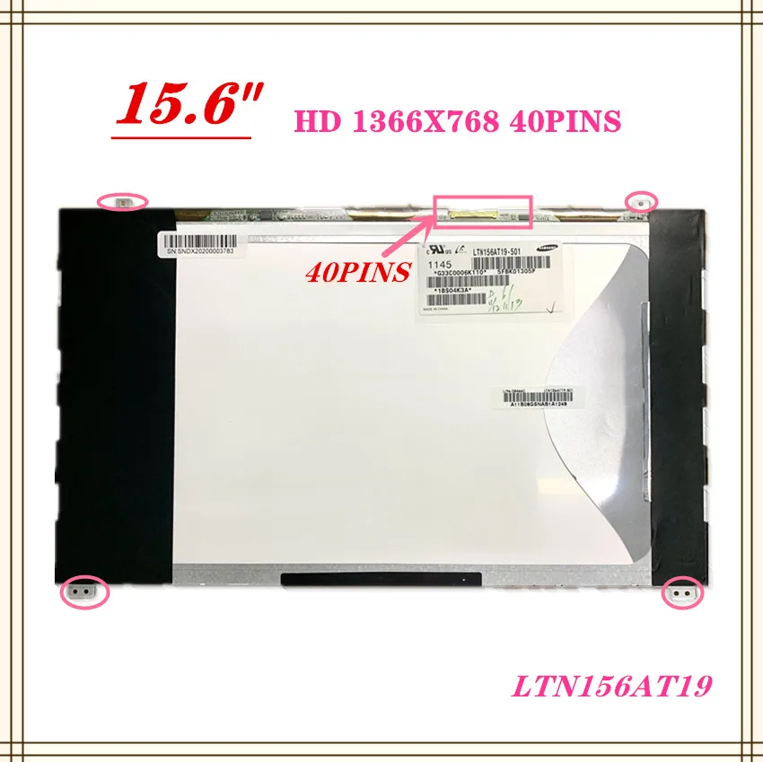  LTN156AT19 001 501 503 LTN156AT18 15.6  LED Ｚ Np300v5a 550P5C NP300E5A Ʈ LCD ȭ ÷ Ʈ
