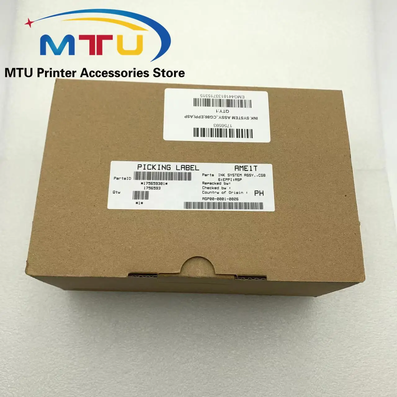 

1PC 1756593 Original New Pump Ink System Capping Assy Cleaning Unit for Epson L1110 L3100 L3101 L3106 L3108 L3110 L3115 L3116