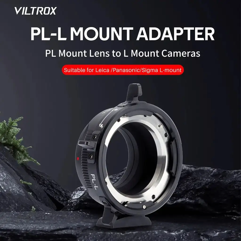 Viltrox PL-RF PL-Z PL-E PL-FX PL-M43 PL-GFX PL-L manueller Fokus-Kameraadapterring PL-Serie Objektivadapterring – Detail 1