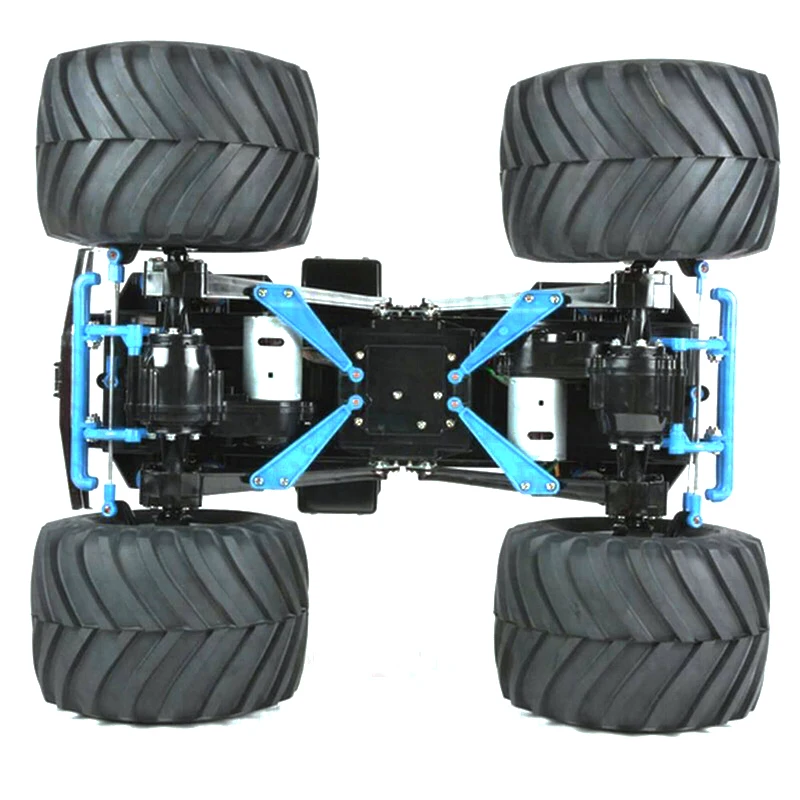 ホビーラジコン Xmrc M10 ultra Kyosho 1/8 RC Truck Body USA-1 Monster Truck Shell -PAINTED