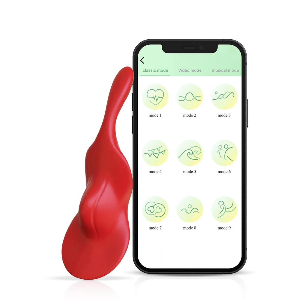 Bluetooth vibrerende slip met afstandsbediening voor vrouwen_voghion.com