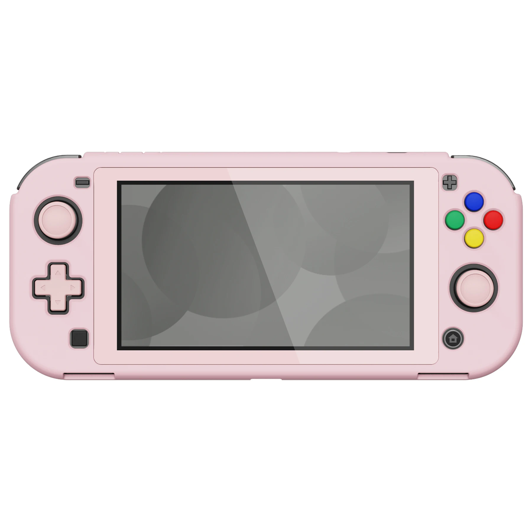 PlayVital Protective Hard Case for Nintendo Switch Lite W/Screen Protector & Thumb Grips - 7 colors