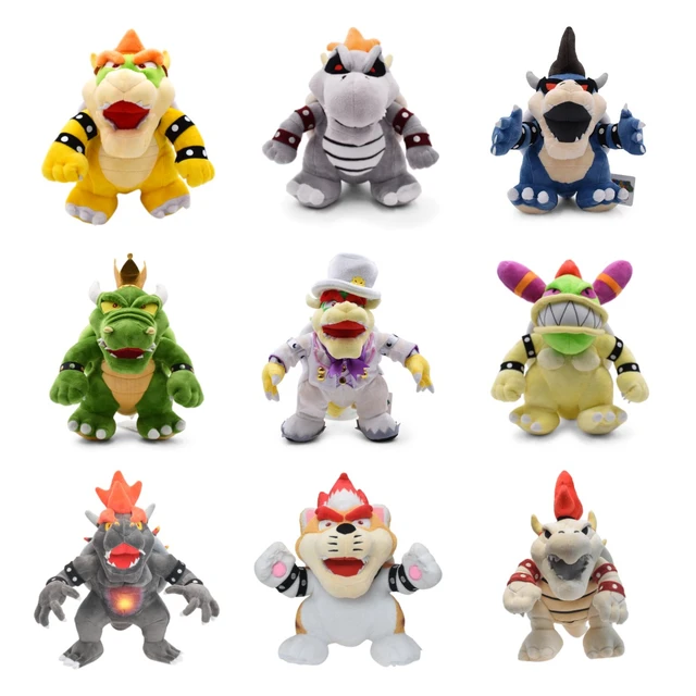 Mario Plush Characters Bowser  Super Mario Bros Bowser Plush - Super Mario  Plush Toy - Aliexpress