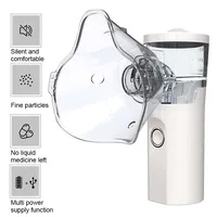 Machine nébuliseur à mailles portative pour enfant adulte avec USB, meilleur nébuliseur médical Portable pour inhalateur d'asthme, pulvérisation ultrasonique 4