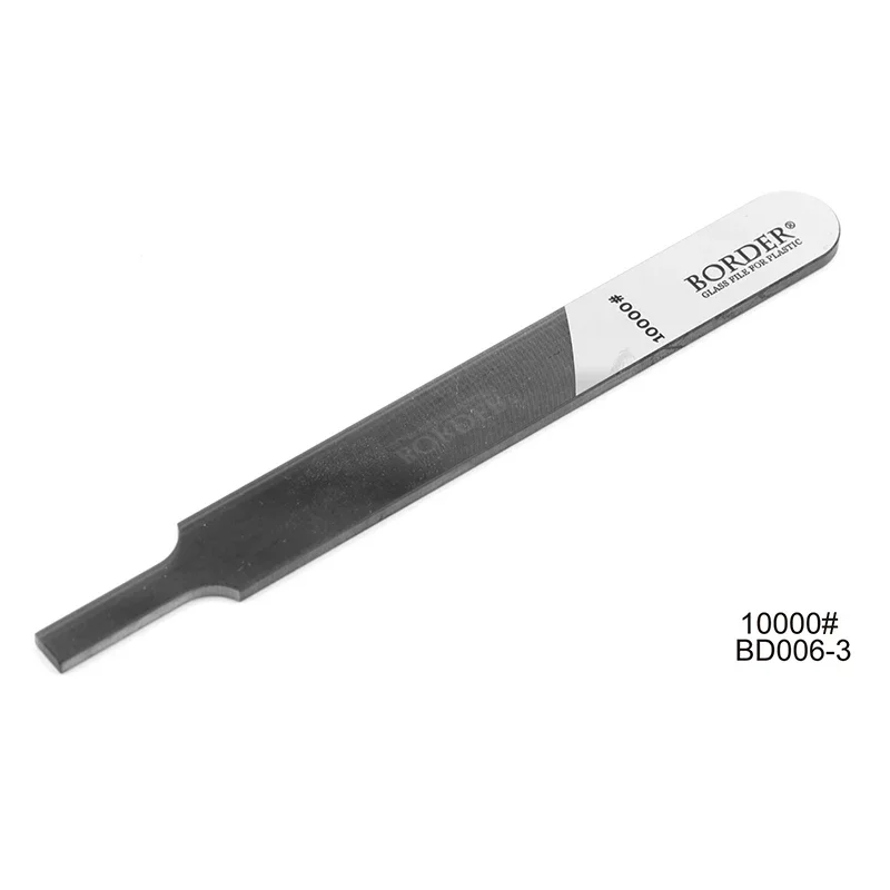 Border BD006 6000#~10000# Glass Polishing Files Assembly Model Building Tools for Modelling Hobby Making Model DIY
