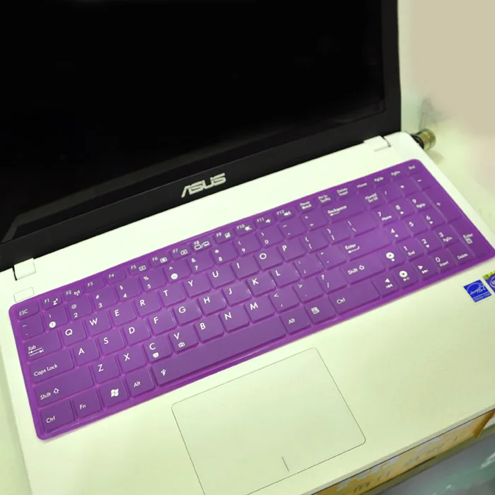 Silicone Keyboard Skin Cover Protector For Asus x550 A53 K53 A52J